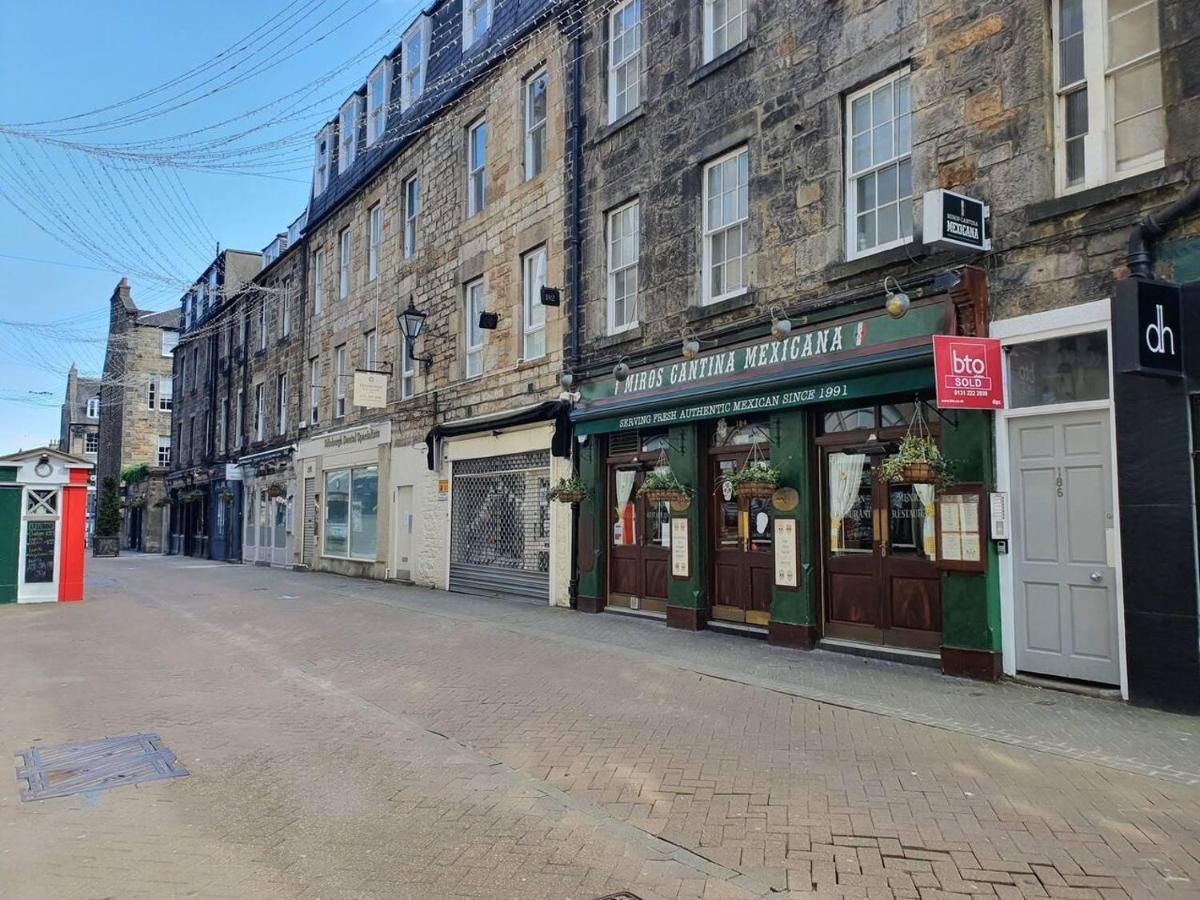 Lovely 2 Bedroom Flat In The Heart Of The City Edinburgh Luaran gambar